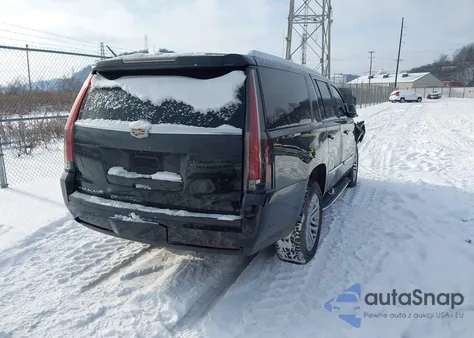 2018 Cadillac Escalade Esv Standard from USA, damaged, VIN 1GYS4GKJ4JR323227